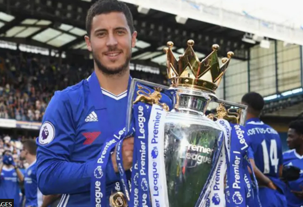Eden Hazard was signed from Lille for a fee of £32m in 2012
