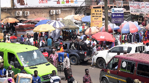 Decongestion exercise has commenced at the Central Business District in Kumasi