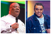 Heward-Mills (R) once approached Duncan-Williams (L) to complain that the Action Chapel pastor