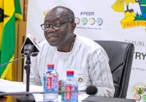 Finance Minister, Ken Ofori Atta