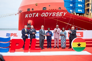 The launch marked a historic day for PIL in Ghana