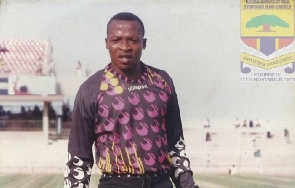 Former Hearts of Oak goalkeeper, Ebenezer Armah Dida