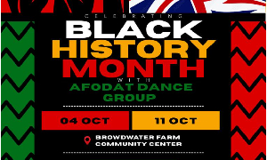 Ghanaian dance troupe to lead Black History Month celebrations across UK venues