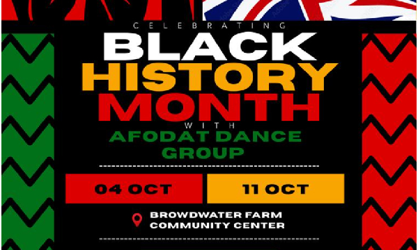 Ghanaian dance troupe to lead Black History Month celebrations across UK venues