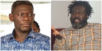 Kumawood actor, Agya Koo (L) and Michael Afranie (R)