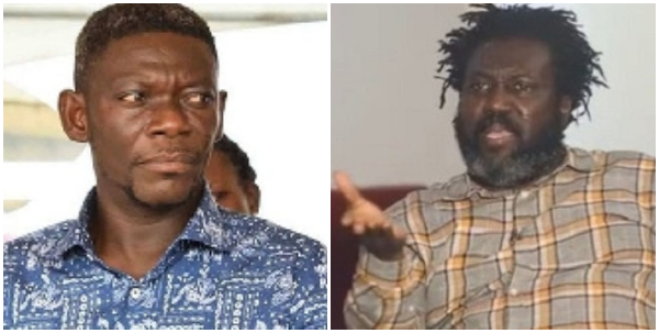 Kumawood actor, Agya Koo (L) and Michael Afranie (R)