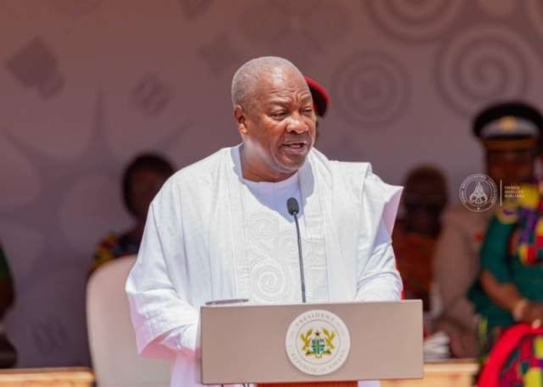President John Dramani Mahama