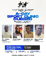 Prince Tagoe, Awudu Issaka, others to inspire young footballers at AA Sports'  maiden football clinic