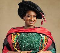 Former Deputy Minister of Communications, Victoria Lakshmi Hamah