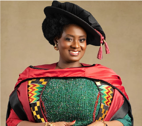 Former Deputy Minister of Communications, Victoria Lakshmi Hamah