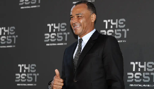 Brazil and AC Milan legend Cafu Brazil and AC Milan legend Cafu