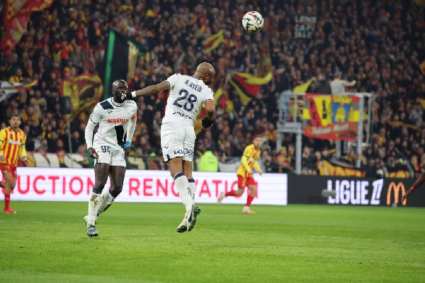 Black Stars captain Andre Ayew