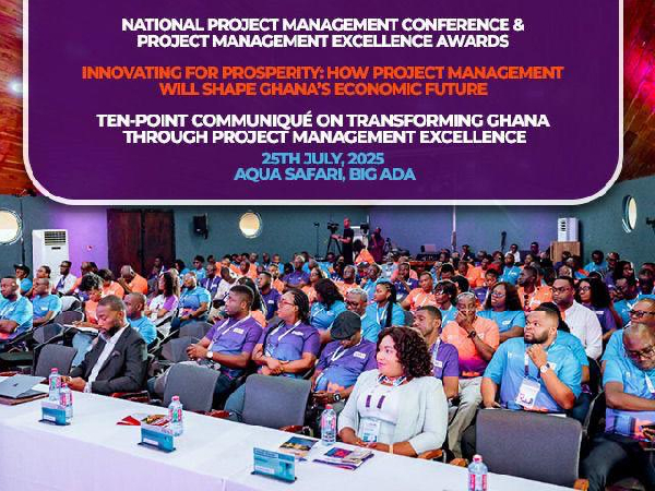 The National Project Management Conference calls for reforms to boost Ghana's development