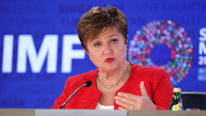 IMF Managing Director, Kristalina Georgieva