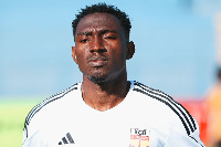 Ghana international Hafiz Ibrahim