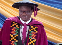 Head of the Department of Epidemiology and Disease Control at UG, Prof Ernest Kenu