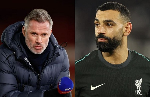 Mohammed Salah clashes with Jamie Carragher again amid Liverpool contract stand-off