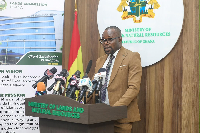 Lands Commission Executive Secretary, Professor Anthony Owusu-Ansah