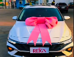 Watch as another SHS student is gifted a new ride after WASSCE exams