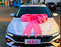 A picture of the car that  was gifted