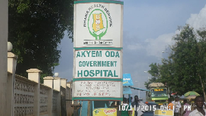 File photo of Akim Oda Government Hospital