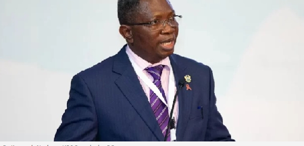 Dr. Kyeremeh Atuahene, AIDS Commission Director General