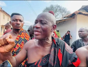 Paramount Chief of the Kpalime Traditional Area, Togbega Atikpladza Agbi Yao VIII