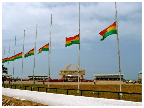 Ghana flags are to fly at half-mast for ministers, others killed in helicopter crash