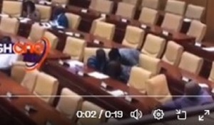 Asare Crying In Parliament