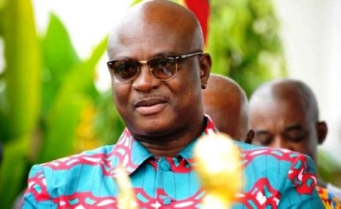 Presidential hopeful of the National Democratic Congress, Kojo Bonsu