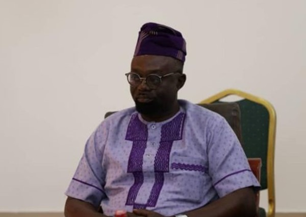 Chief Bayo Albert Asaolu is President of the All Nigerian Community in Ghana