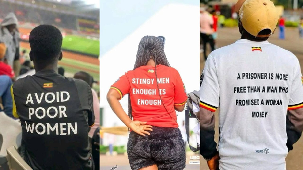 Some of the jerseys at the CHAN 2024