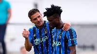 Mohammed Kudus and his club captain, Dusan Tadic
