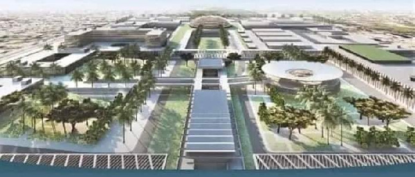 The Ghana International Trade Fair is currently undergoing redevelopment