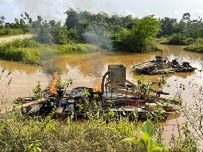 Galamsey has now been more rampant in recent times