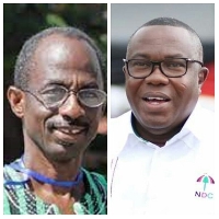 Asiedu Nketiah (left) and Samuel Ofosu-Ampofo (right) are both eyeing the NDC Chairmanship position
