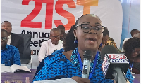 Patricia Peprah-Agyemang, the Board Chairman of the Capital Community Bank PLC (CCB)