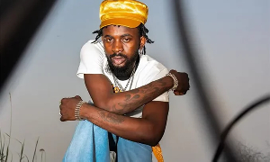 Black Sherif is a Ghanaian musician