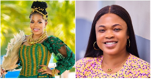 Musician Mzbel (L) has refuted allegations made by media personality Doreen Avio Musician Mzbel (L) has refuted allegations made by media personality Doreen Avio