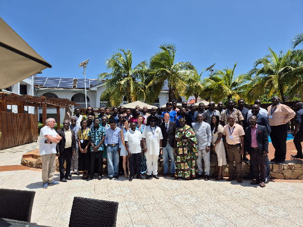 The five-day event was organized jointly by Technische Universität Bergakademie Freiberg