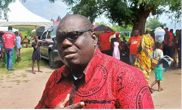 Charles Agbeve, Member of Parliament for Agortime-Ziope Constituency in the Volta Region