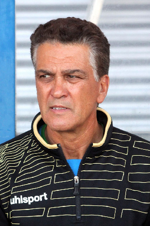 Daniel Gaspar is the new Black Stars goalkeeper's coach