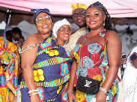 Nana Afia Serwaa I is devoted to supporting and assisting young girls to acquire skills