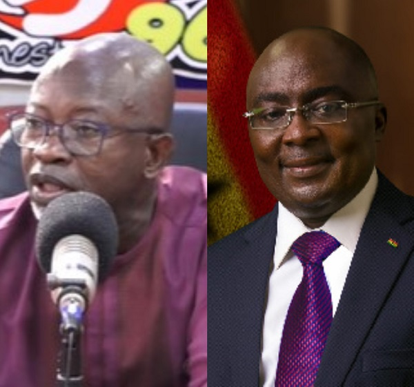 Dr Akwasi Amakye Boateng (left), Dr Mahamudu Bawumia (right)