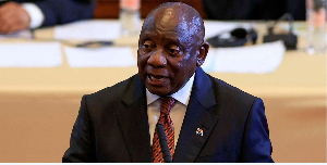 Cyril Ramaphosa is the President of South Africa Cyril Ramaphosa is the President of South Africa