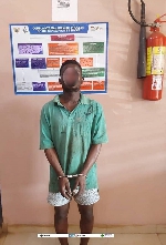 Suspect arrested, Nana Osei Gyeabour