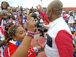‘Oseee NAPO!’ -  Delegates rally behind Opoku Prempeh as calls grow for his retention