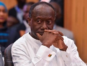 Finance Minister Ken Ofori-Atta