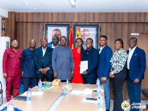 Gas Processing Plant II committee presents report to energy minister