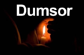 File photo of dumsor